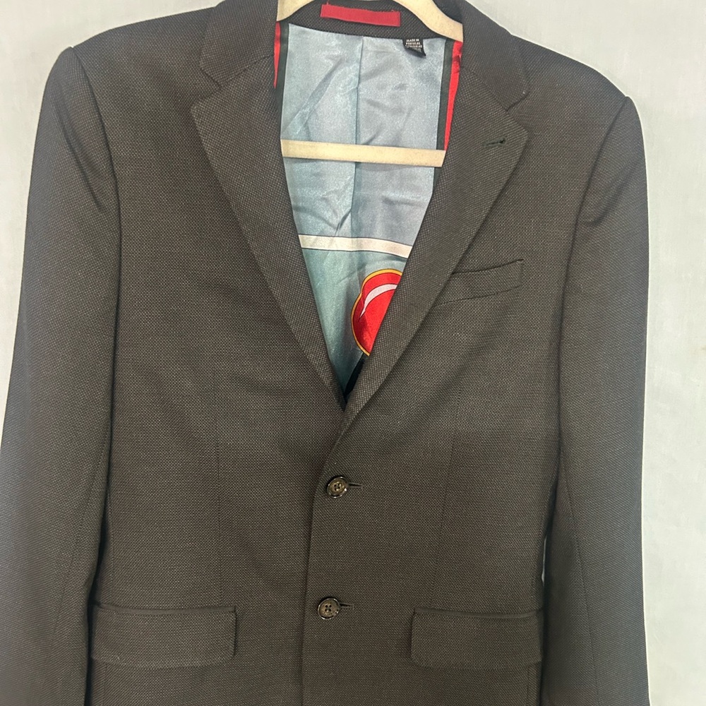 Ted Baker Charcoal Gray Men's Blazer